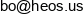 Heos Adres e-mail