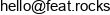 Feat Adres e-mail