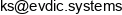 Evdic Systems Email address