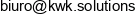 Kwk Spolka Z Ograniczona Odpowiedzialnoscia Email address
