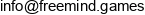 Freemind Adres e-mail