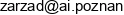 Ai Grunwaldzka 439 Email address
