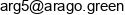 Arago House Email address