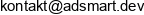 Adam Dolata Smart Development Email address