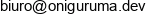Oniguruma Dev Email address