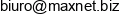 Maxnet Lukasz Hamerski Email address