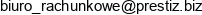 Biuro Rachunkowe Prestiz Email address