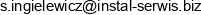 Slawomir Ingielewicz Z U T Instal Service Email address