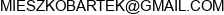 Bartlomiej Mileszko Email address