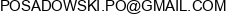 Przemyslaw Osadowski Adres e-mail
