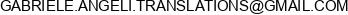 Gabriele Angeli Transart Consulting Adres e-mail