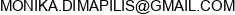 Reklama Monika Dimapilis Adres e-mail