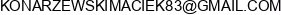 Prosto Z Kotliny Maciej Konarzewski Email address