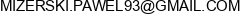 Mizdent Lab Pawel Mizerski Email address