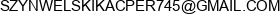 Kacper Szynwelski Email address