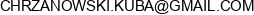 Jakub Chrzanowski Code Surgeon Email address