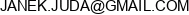 Jan Juda Email address Jan Juda Email address