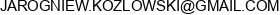 Firma Handlowa Jarogniew Kozlowski Adres e-mail