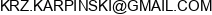1 Max Ray Krzysztof Karpinski 2 Krzysztof Karpinski Max Ray Wspolnik Spolki Cywilnej Adres e-mail