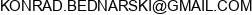 Databed Konrad Bednarski Adres e-mail