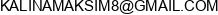 Maksym Kalyna Email address