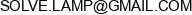 Solve Lamp Priscilla Taniukiewicz Email address