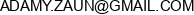 Adamy Zaun Adam Jaros Adres e-mail