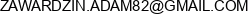 A Zet Adam Zawardzin Email address