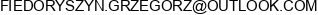 Tiny Dom Grzegorz Fiedoryszyn Email address