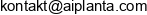 Aiplanta Adres e-mail