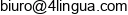 4 Lingua Adres e-mail