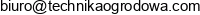 Bartlomiej Bytnar Technika Ogrodowa Email address