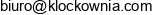 Klockownia Email address Klockownia Email address