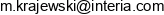 Marcin Krajewski Mechanika Przemyslowa Email address