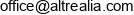 Altrealia Investments Adres e-mail
