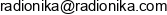 Radionika Email address