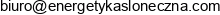 Polska Energetyka Sloneczna Email address