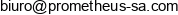 Prometheus Adres e-mail