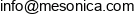 Mesonica Email address