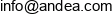 Andea Solutions Email address