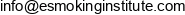 Esmoking Institute Email address