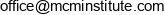 Mcm Institute Poland Adres e-mail