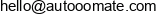 Autooomate Adres e-mail