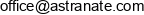 Astranate Email address