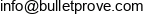 Bulletprove Adres e-mail