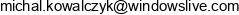 Biuro Projektow Informatycznych Michal Kowalczyk Email address