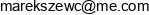 Marek Szewc F H U Marco Email address