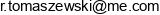 Robert Tomaszewski Adres e-mail