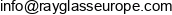 Rayglass Europe Adres e-mail