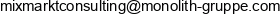 Mix Markt Consulting Adres e-mail